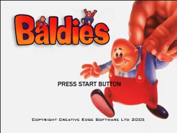 Baldies (US) screen shot title